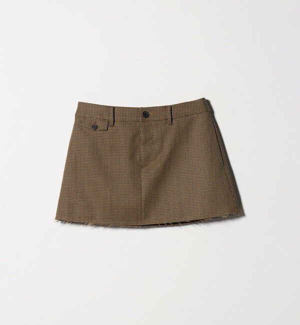 AEWEN MATOPH「＜AEWEN MATOPH＞ウールミニスカート」|スカート|
