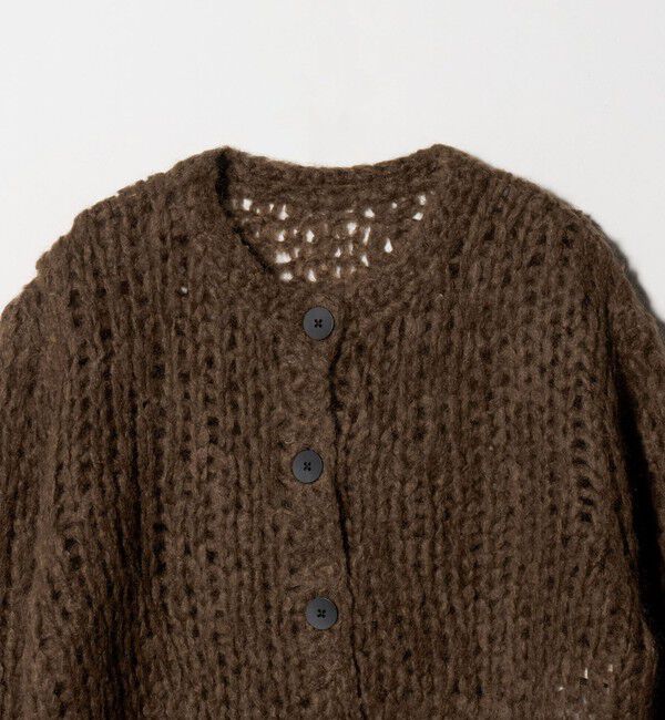 AEWEN MATOPH「＜AEWEN MATOPH＞ジャンボタム2WAY カーディガン」|カーディガン|