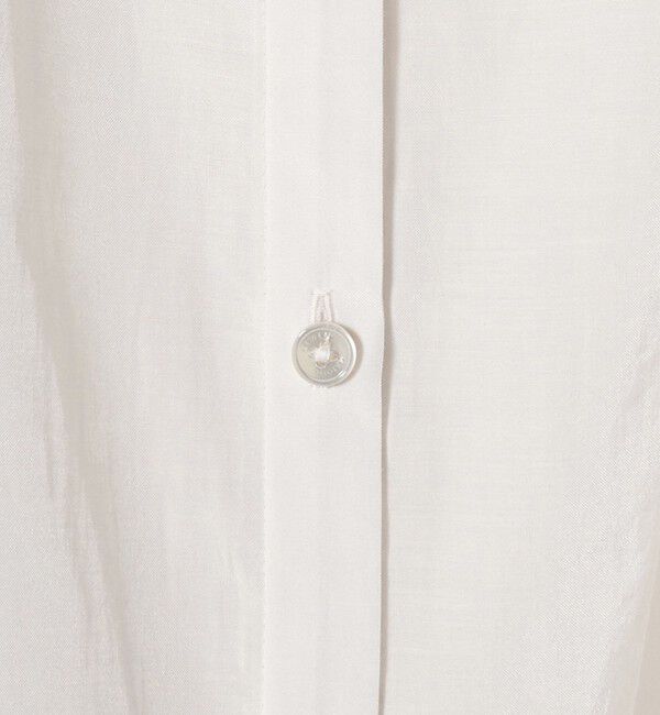 AEWEN MATOPH「＜AEWEN MATOPH＞ギャザーリボンブラウス ‐ ウォッシャブル ‐」|シャツ・ブラウス|