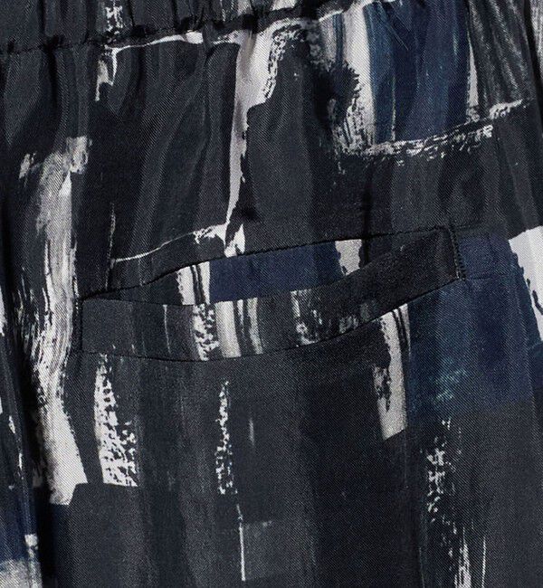 UNITED ARROWS「＜SACRA＞ブラッシュド プリント パンツ」|その他|