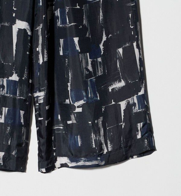 UNITED ARROWS「＜SACRA＞ブラッシュド プリント パンツ」|その他|