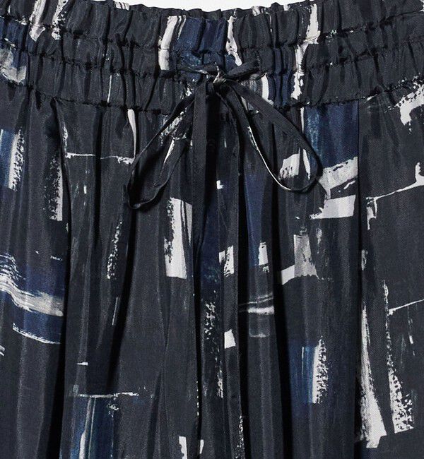 UNITED ARROWS「＜SACRA＞ブラッシュド プリント パンツ」|その他|