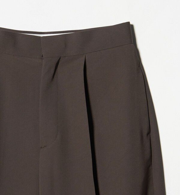 ASTRAET「＜ASTRAET＞ギャバ タック バレルパンツ」|その他|