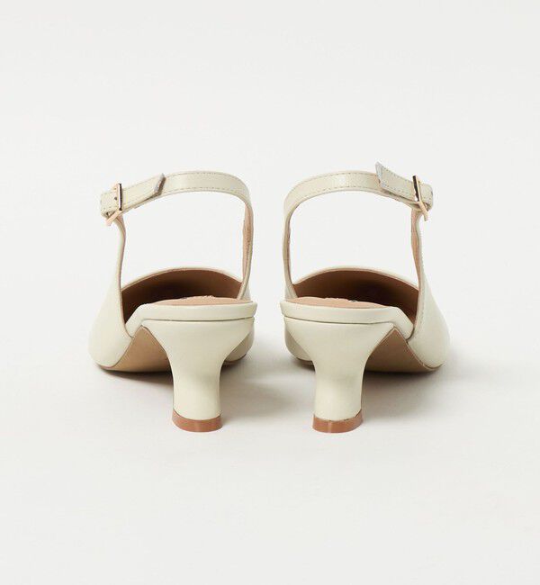 UNITED ARROWS「ポインテッドトゥ スリングバック パンプス」|パンプス|