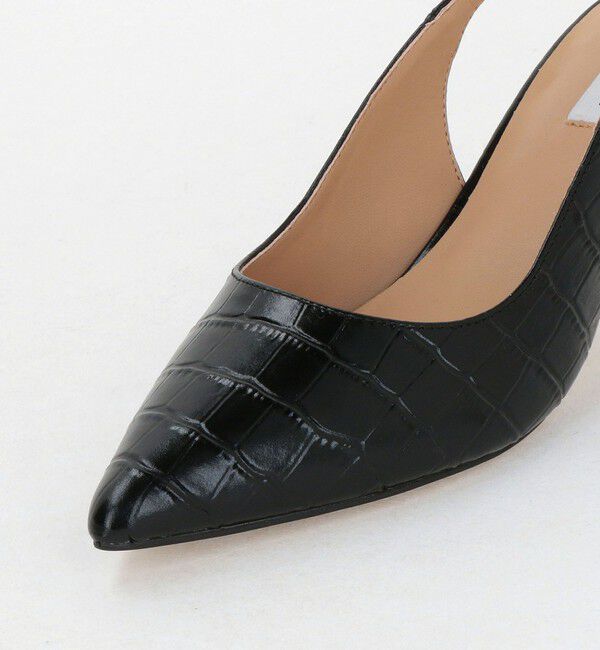 UNITED ARROWS「ポインテッドトゥ スリングバック パンプス」|パンプス|