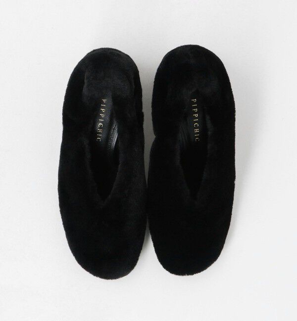 UNITED ARROWS「＜PIPPICHIC＞BANBI フェイクファー パンプス」|パンプス|