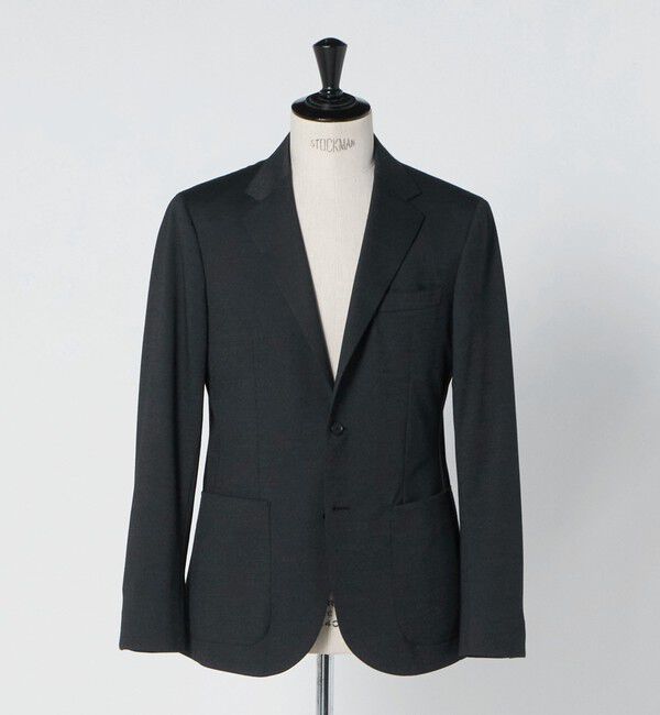 UNITED ARROWS「メランジ ジャージ シングル2ボタン COMFORT EASY-MODEL」|スーツ|