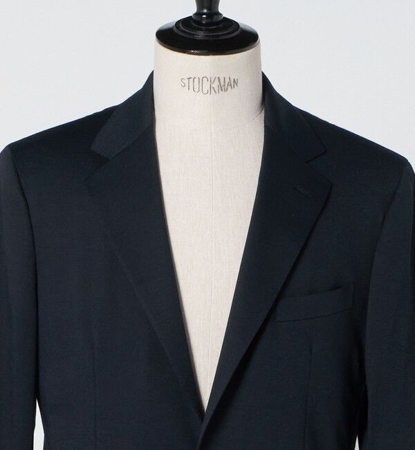 UNITED ARROWS「メランジ ジャージ シングル2ボタン COMFORT EASY-MODEL」|スーツ|