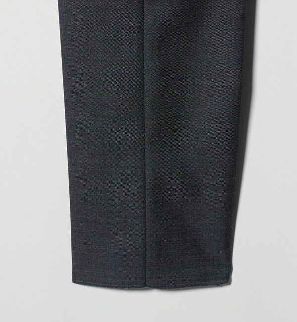 UNITED ARROWS「シャークスキン  2インプリーツ スラックス」|スラックス|