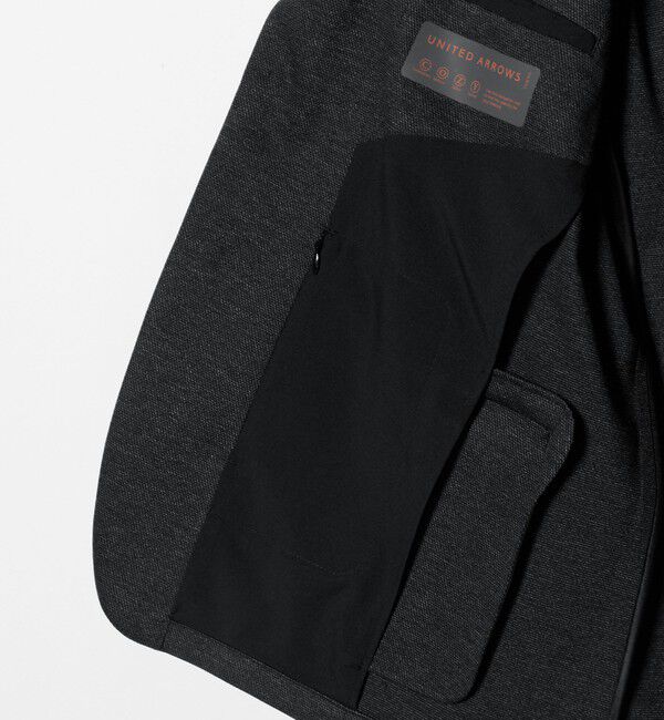 UNITED ARROWS「シャークスキン ジャージ  UA COZY ウォッシャブル ストレッチ 防しわ」|スーツ|