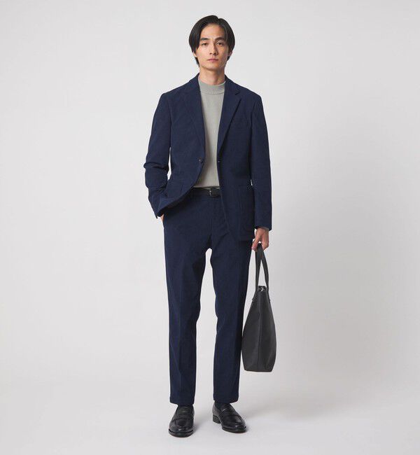 UNITED ARROWS「モックネックニット UA COZY ウォッシャブル」|ニット・セーター|