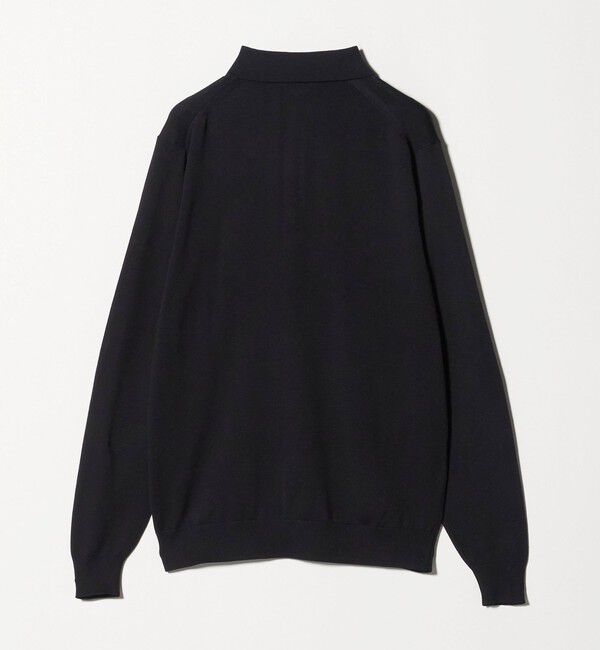 UNITED ARROWS「ニットポロシャツ UA COZY ウォッシャブル」|ポロシャツ|