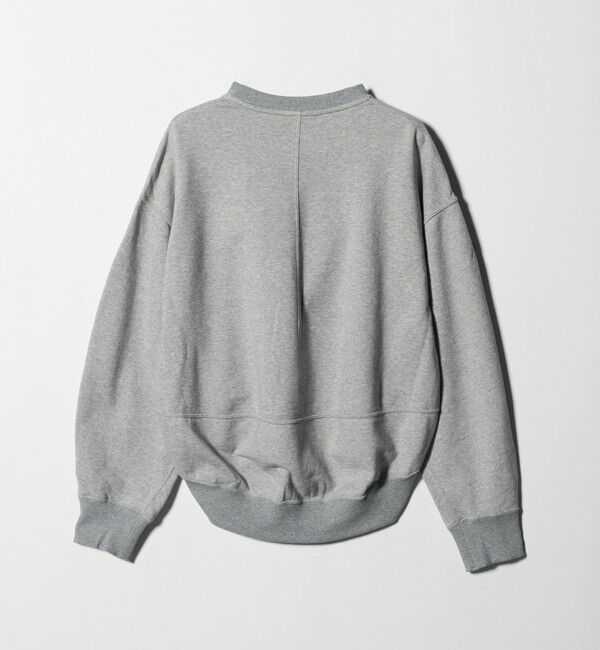 ASTRAET「＜ASTRAET＞ ウラケ サイドジップ クルーネックスウェット」|スウェット・ジャージ|