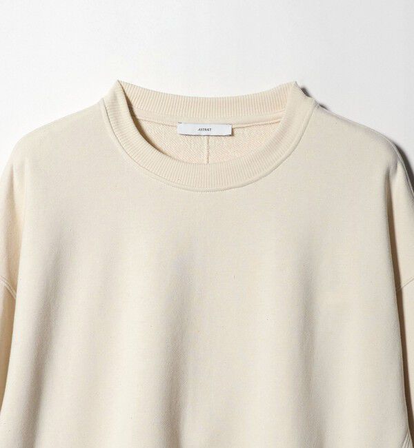 ASTRAET「＜ASTRAET＞ ウラケ サイドジップ クルーネックスウェット」|スウェット・ジャージ|