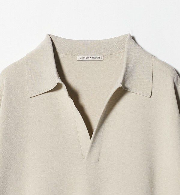 UNITED ARROWS「フォーシーズンズ ミラノリブ スキッパー ニット」|ニット・セーター|