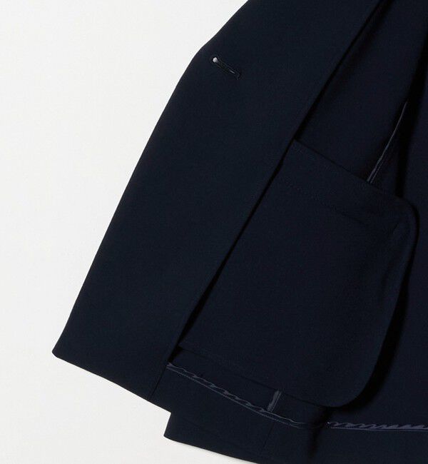 UNITED ARROWS「ダブルクロス ジャケット ‐ウォッシャブル‐」|テーラードジャケット|