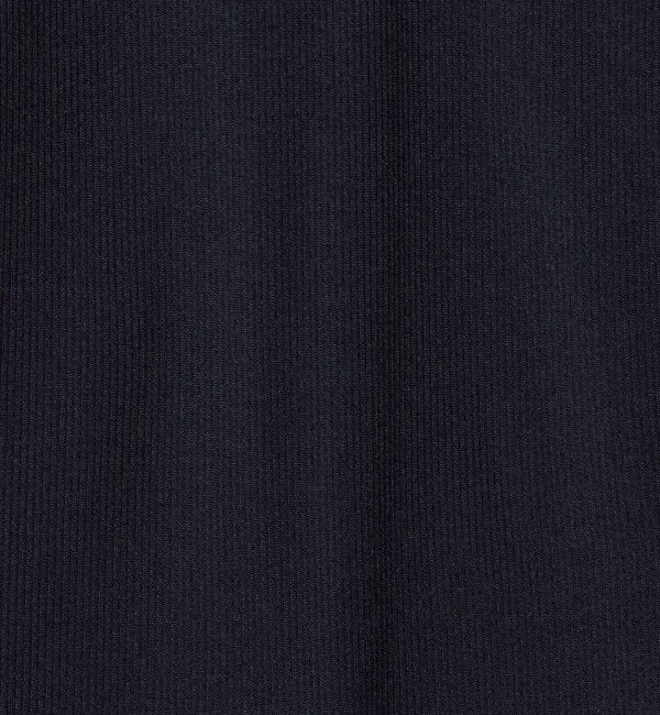 UNITED ARROWS「 リブ バイカラー パイピング カットソー」|Tシャツ・カットソー|