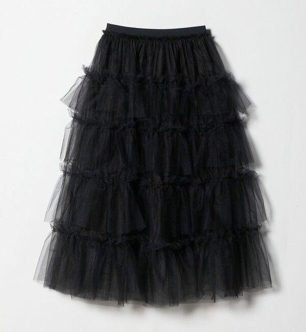 AEWEN MATOPH「＜AEWEN MATOPH＞チュールフリル マキシスカート」|スカート|