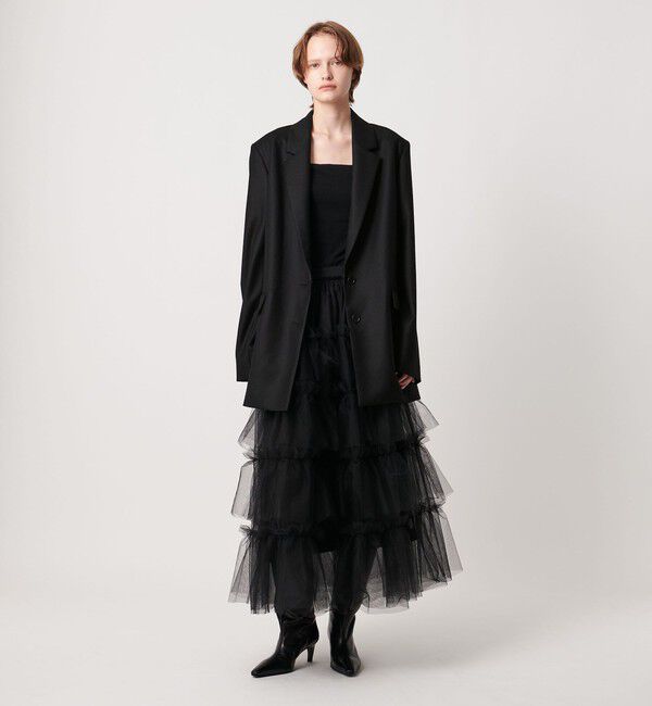 AEWEN MATOPH「＜AEWEN MATOPH＞ウール パワーショルダージャケットコート」|その他|