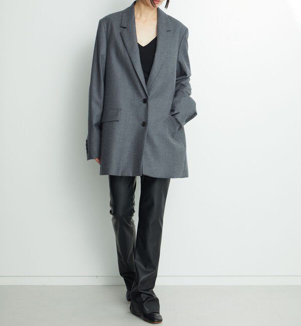 AEWEN MATOPH「＜AEWEN MATOPH＞ウール パワーショルダージャケットコート」|その他|