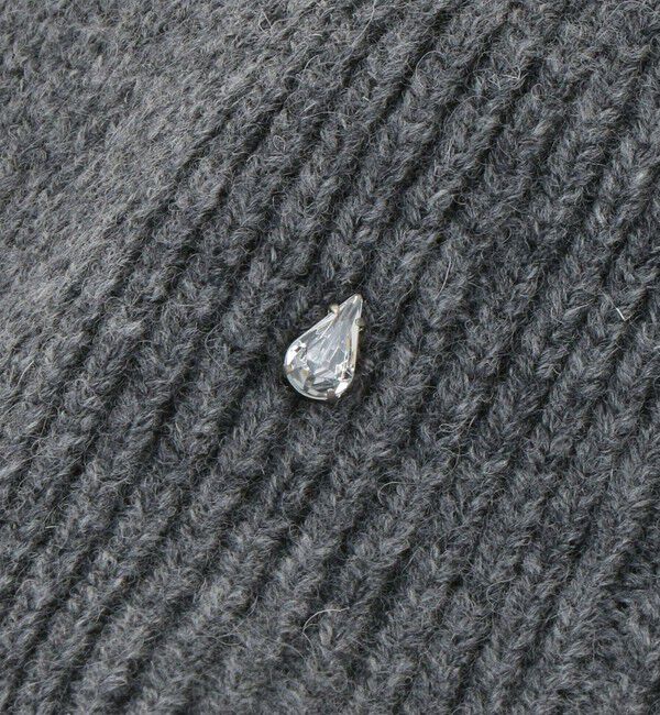 UNITED ARROWS「ドロップビジュー ニットキャップ」|ニット帽|