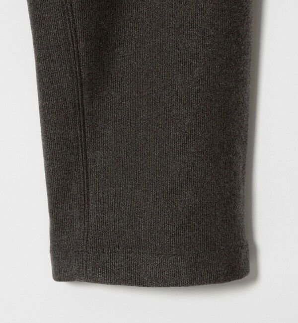 UNITED ARROWS「ウィンター ピケ オールギャザー イージーパンツ」|チノ|