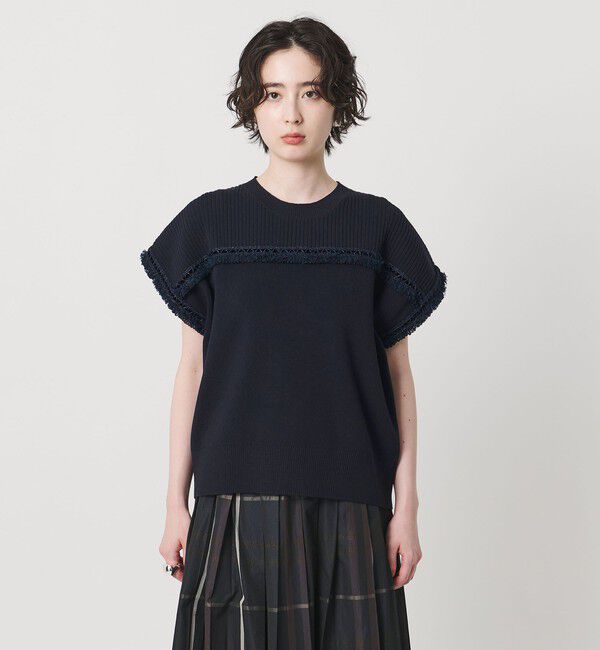 UNITED ARROWS「ブレイド ベスト」|ニット・セーター|