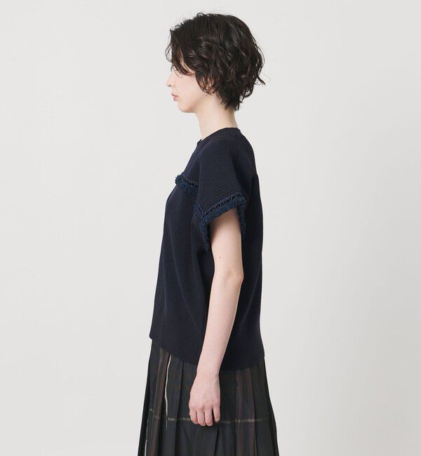 UNITED ARROWS「ブレイド ベスト」|ニット・セーター|