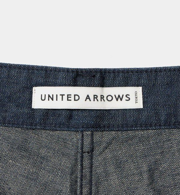 UNITED ARROWS「ジンバブエコットン デニム ファティーグパンツ」|デニム|