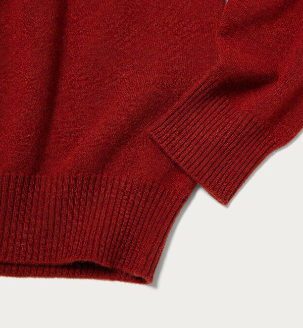 UNITED ARROWS「＜SOVEREIGN＞ ホールガーメント クルーネック ニット」|ニット・セーター|