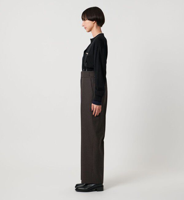 UNITED ARROWS「ガンクラブ チェック パンツ」|チノ|