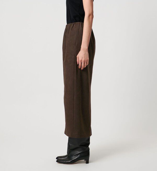 UNITED ARROWS「スエード ライク タイト スカート」|スカート|