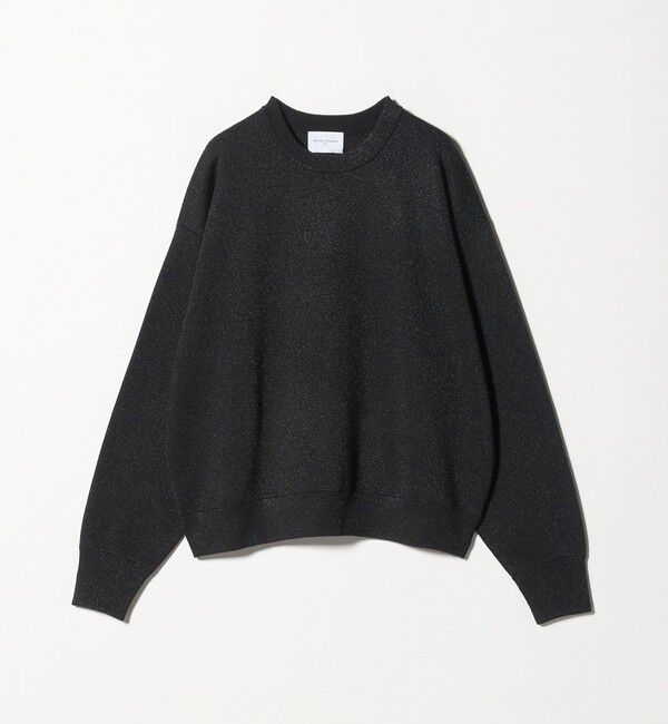 UNITED ARROWS「ラメ ニット スウェット ‐ウォッシャブル‐」|ニット・セーター|