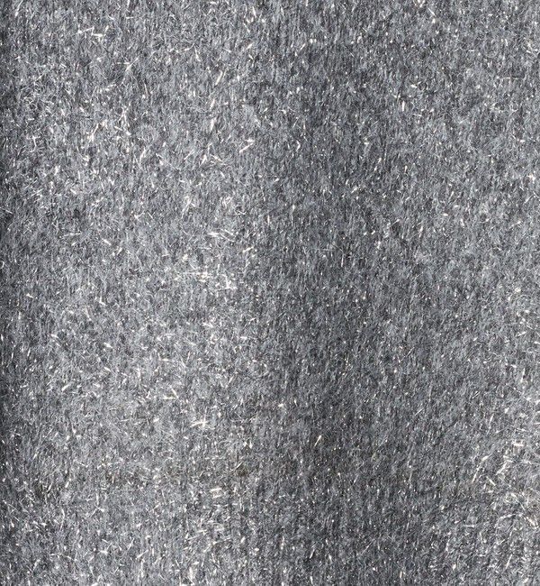 UNITED ARROWS「グリッター スキッパーポロ ベスト」|ニット・セーター|