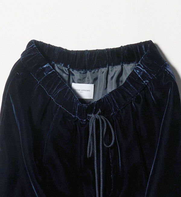 UNITED ARROWS「ベルベット イージー パンツ」|チノ|