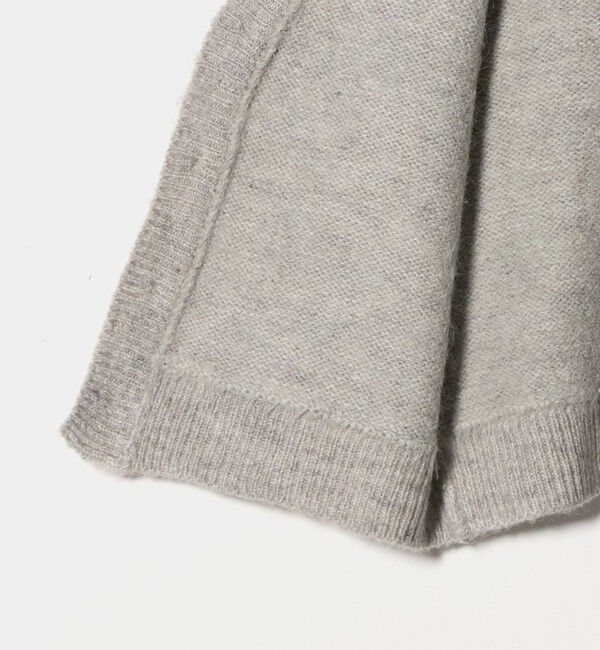 ASTRAET「＜ASTRAET＞シャギー Vネック ベスト」|ベスト・ジレ|