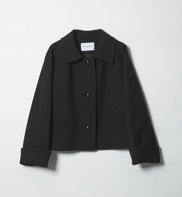 UNITED ARROWS「プレーン ショート ジャケット」|その他|