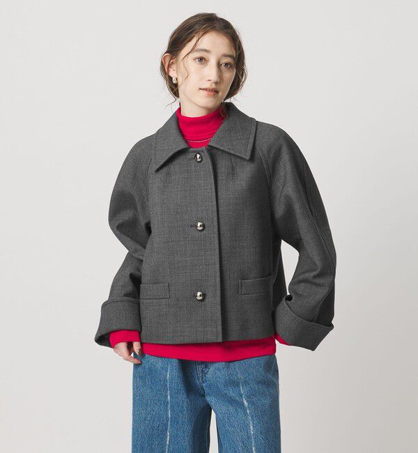 UNITED ARROWS「プレーン ショート ジャケット」|その他|