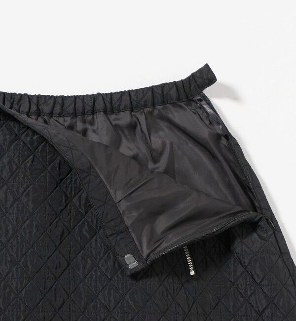 UNITED ARROWS「ダイヤ キルト フレア スカート」|スカート|