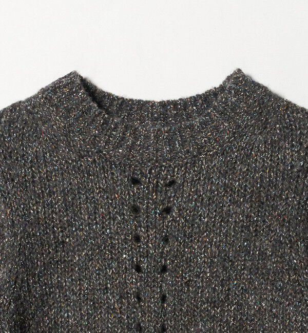 ASTRAET「＜ASTRAET＞3G アイレット ショートスリーブニット」|ニット・セーター|