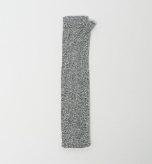 UNITED ARROWS「【別注】＜Johnstons of Elgin＞カシミヤ ロング フィンガーレスグローブ」|手袋|