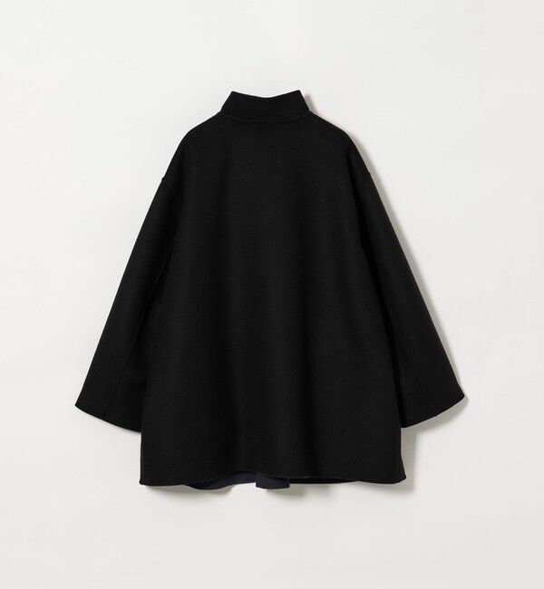 UNITED ARROWS「バイカラー リバー Aライン コート」|その他|