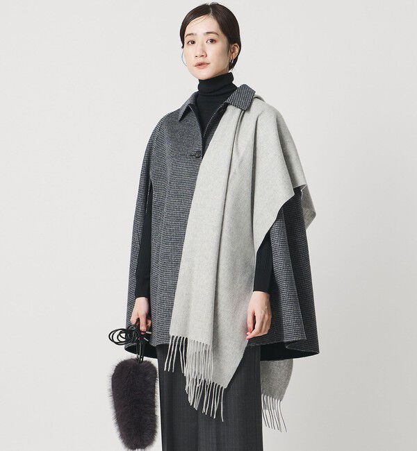 UNITED ARROWS「カシミヤ ソリッド ストール」|ストール|