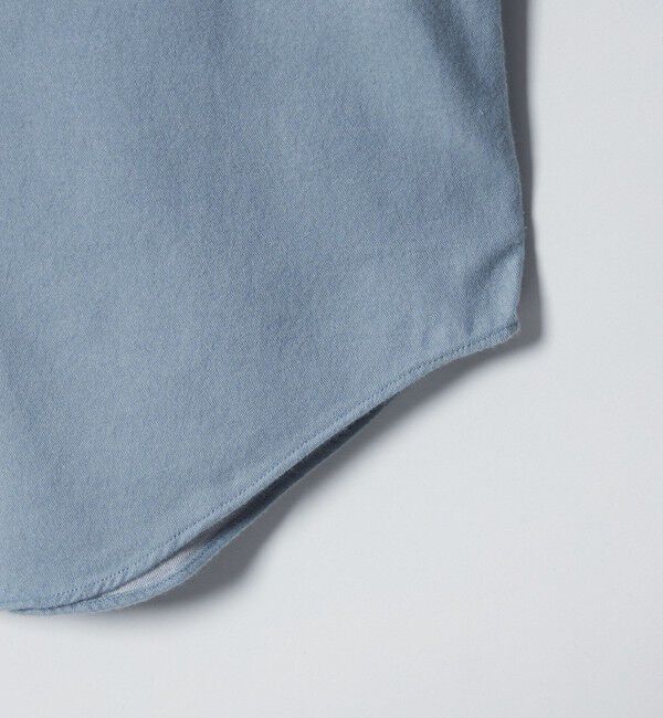 UNITED ARROWS「カリビアーナミルズ ブラッシュド レギュラーカラーシャツ」|シャツ・ブラウス|