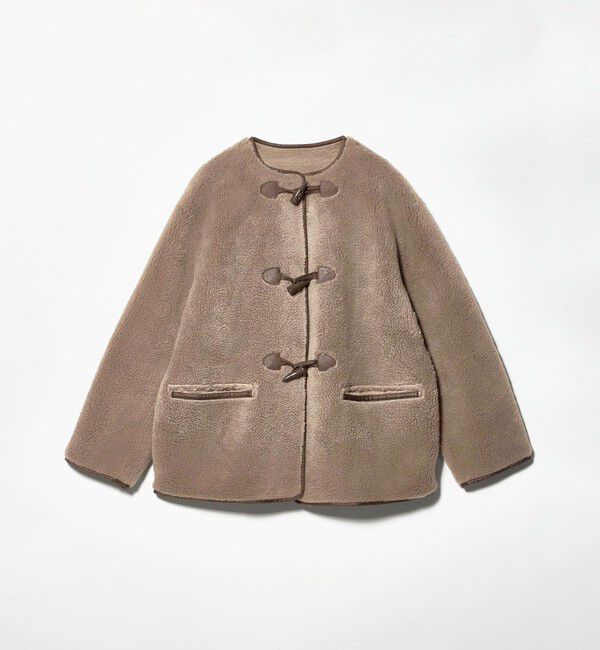 UNITED ARROWS「＜STUDIO AR＞AVERY テディ コート」|ダッフルコート|