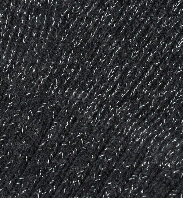 UNITED ARROWS「ラメニット フィンガーレスグローブ」|手袋|