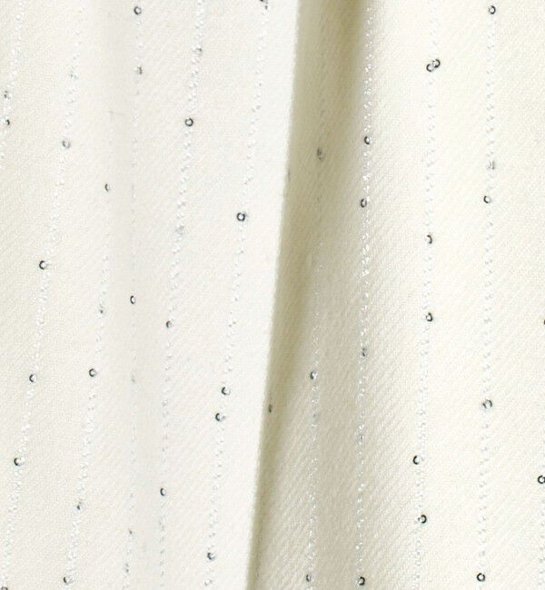 UNITED ARROWS「フラノ スパンコール イージー パンツ」|その他|