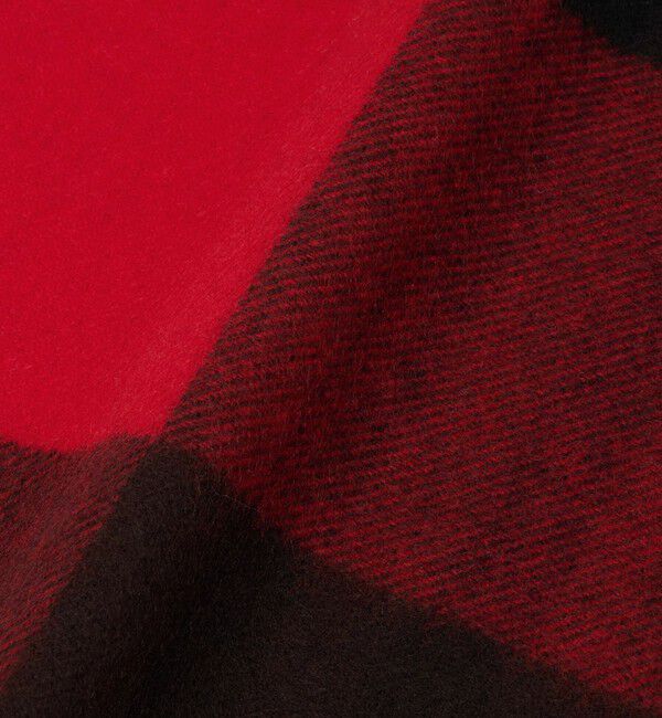 UNITED ARROWS「【別注】＜Joshua Ellis＞ブラックウォッチ マフラー」|マフラー|