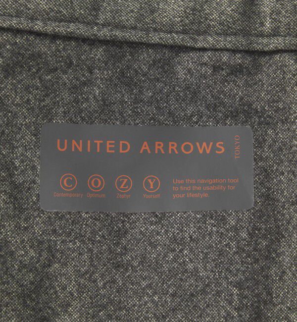 UNITED ARROWS「ホームスパン ジャージー ノープリーツ パンツ UA COZY ウォッシャブル ヨコストレッチ 防しわ」|スーツ|