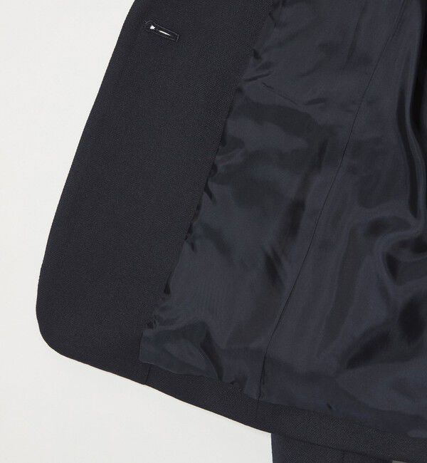 UNITED ARROWS「ツイードライク ノーカラージャケット」|ノーカラージャケット|